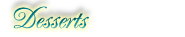 desserts button